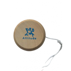 Lot de 10 Yoyos PEP Attitude