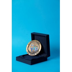 Médaille + Coffret