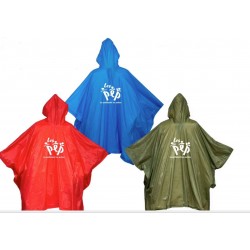 Lot de 5 Ponchos PEP –...